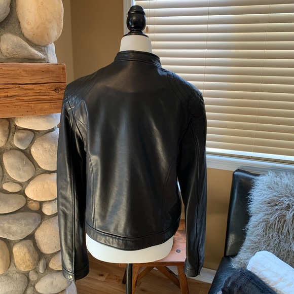 Danier Soft Leather Jacket - Picture 5 of 12
